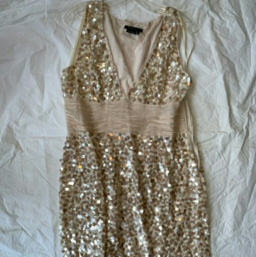 Champagne Dress